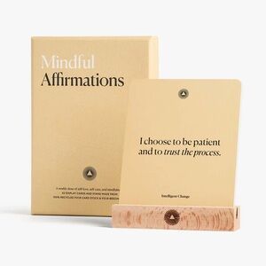 Intelligent Change Mindful Affirmations
